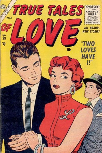 True Tales of Love #23 Comic