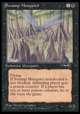 Swamp Mosquito (Alliances) Trading Card