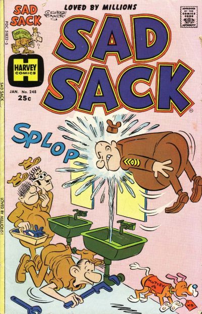Sad Sack Comics #248 Comic