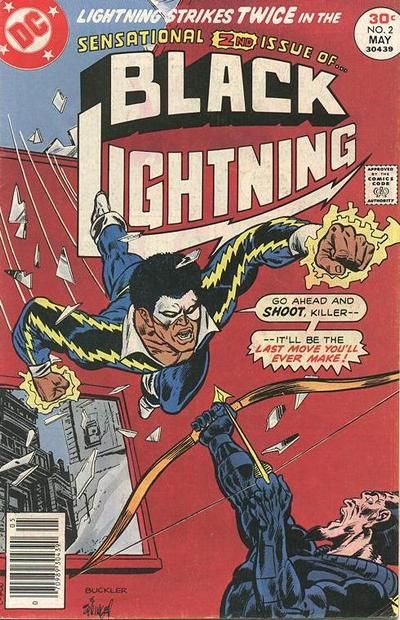 Black Lightning #2 Comic