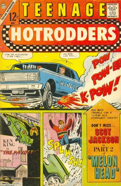 Teenage Hotrodders #23 Comic