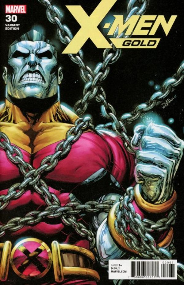 X-men Gold #30 (Kirkham Colossus Variant)