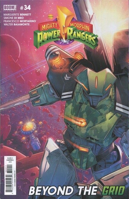 Mighty Morphin Power Rangers #34 Comic