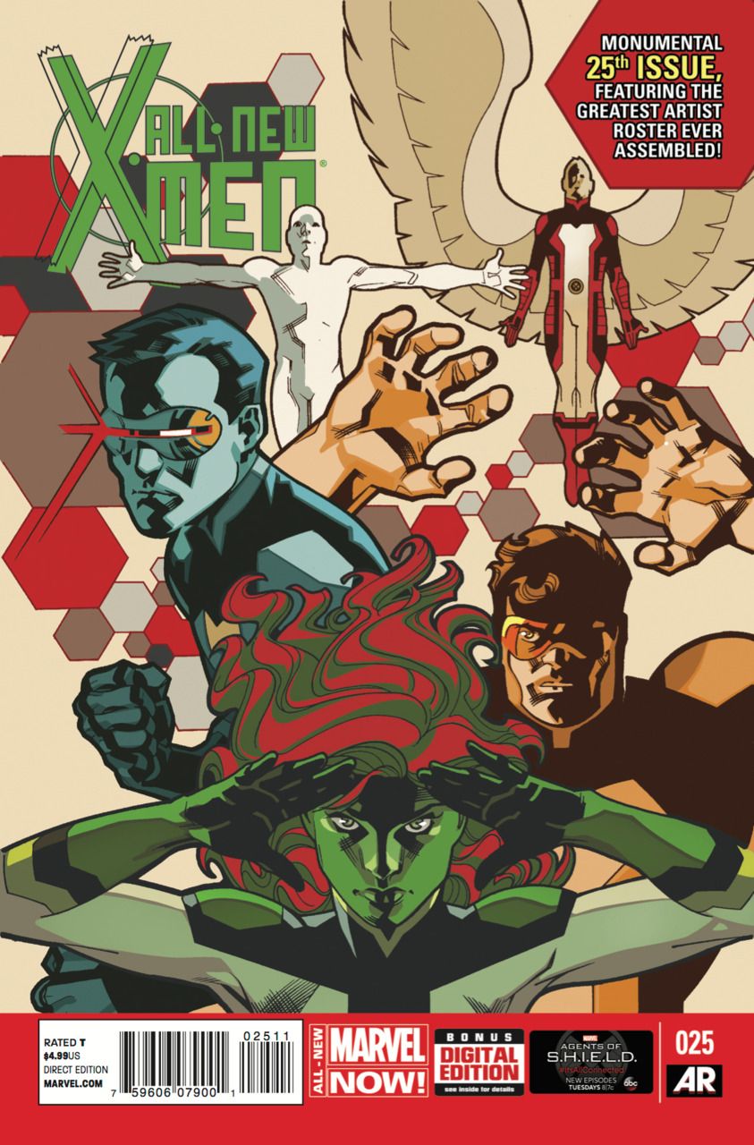 All New X-men #25 Comic