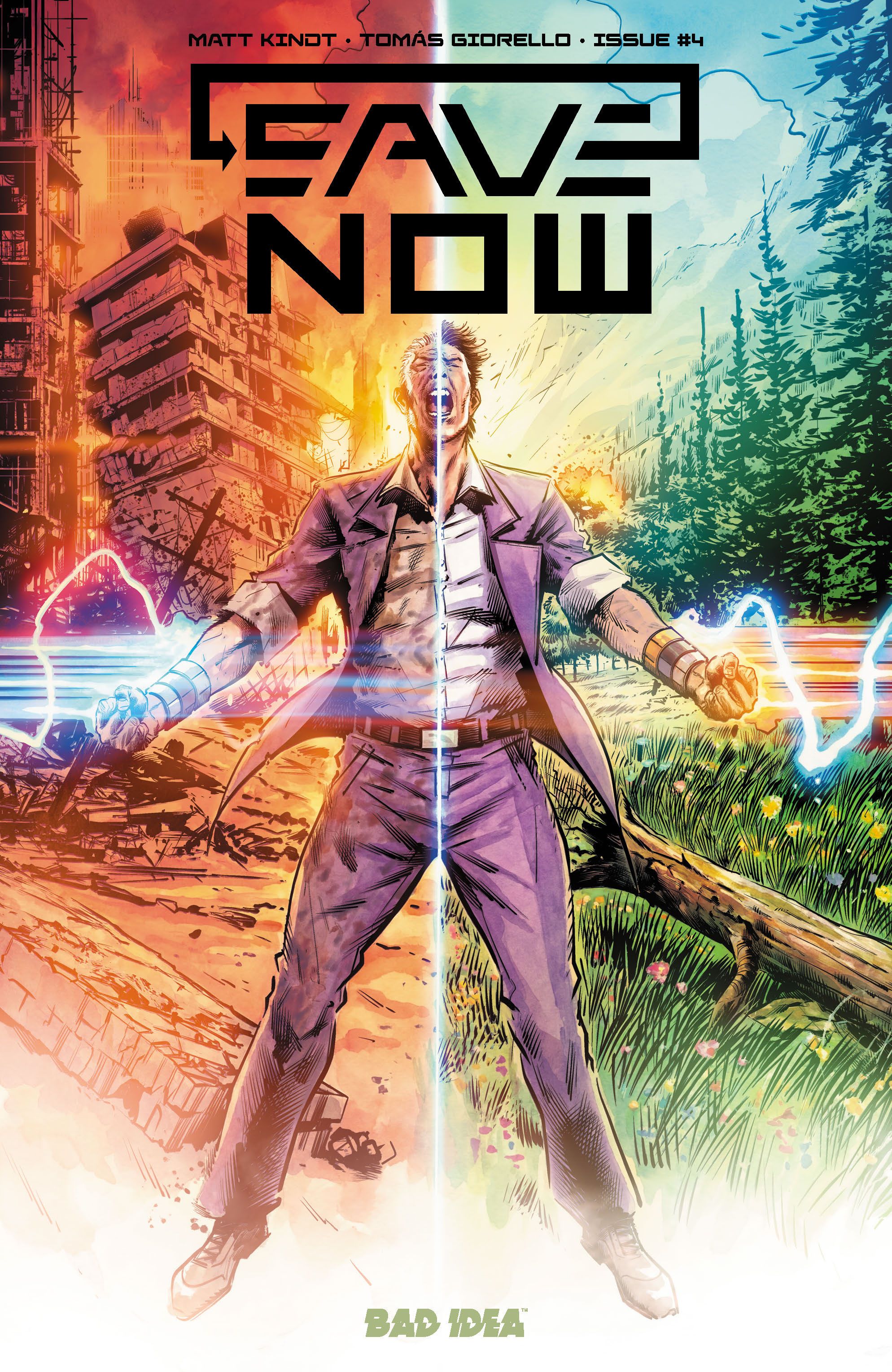 Save Now #4 (Cvr D Trevor Hairsine Variant) Comic