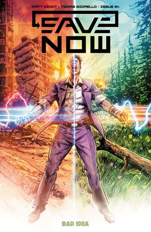 Save Now #4 (Cvr D Trevor Hairsine Variant)