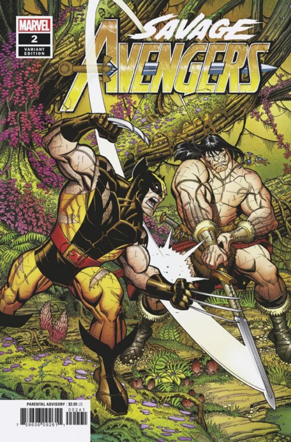 Savage Avengers #2 (Bradshaw Variant)