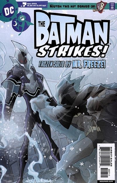 Batman Strikes #7 Comic