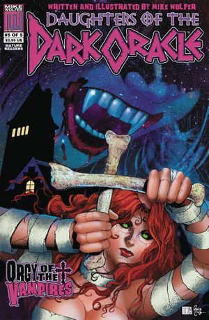Daughters Of The Dark Oracle #5