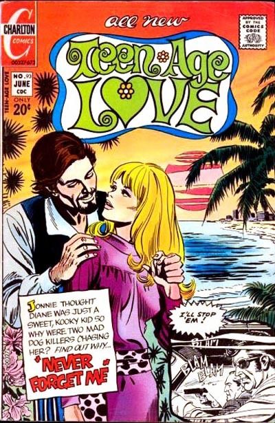 Teen-Age Love #93 Comic
