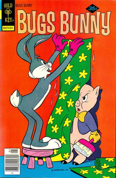 Bugs Bunny #192 Comic
