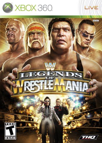 WWE Legends of WrestleMania Video Game