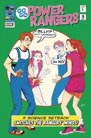 Saban's Go Go Power Rangers #14 (Preorder Mok Variant Sg)
