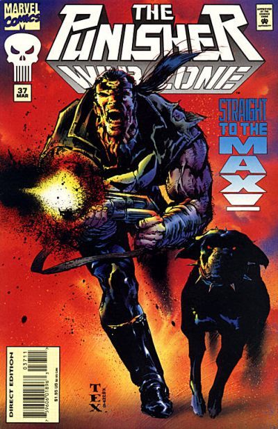 The Punisher: War Zone #37 Comic