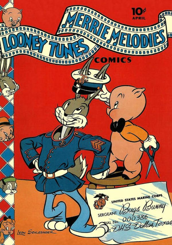 Looney Tunes and Merrie Melodies Comics #18