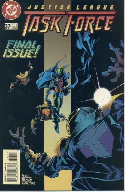 Justice League Task Force #37 Comic