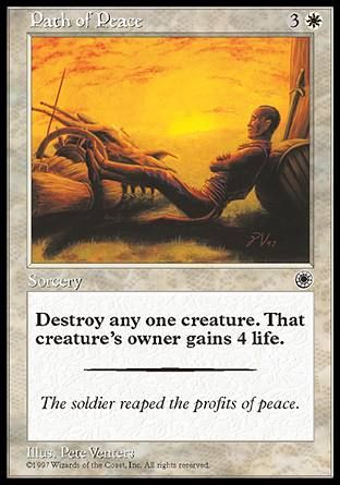 Path of Peace (Portal) Trading Card