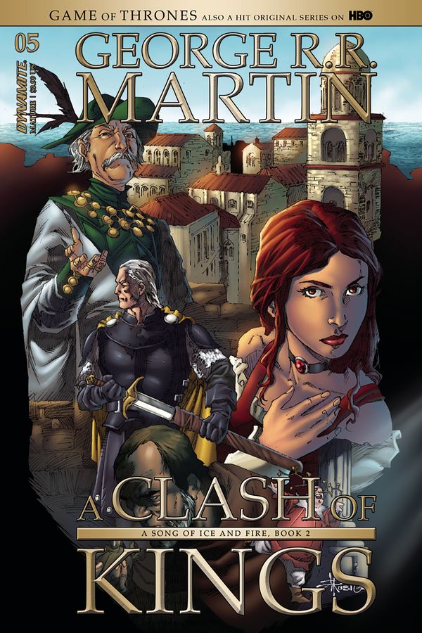 Game of Thrones: A Clash of Kings #5 (Cover B Rubi)