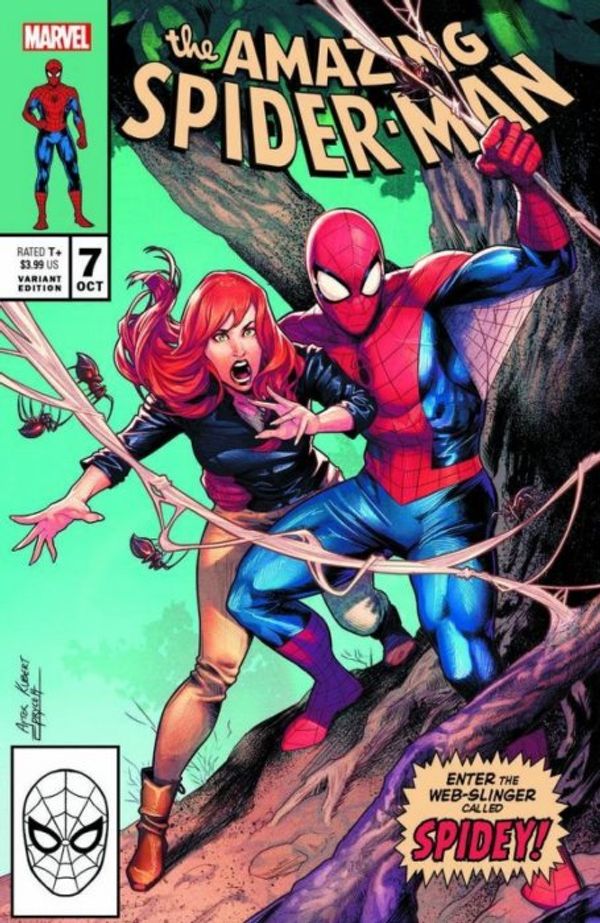 Amazing Spider-man #7 (Stadium Comics Edition)