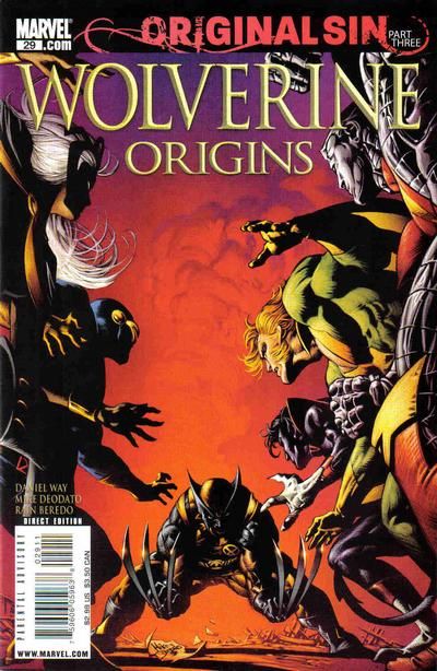 Wolverine: Origins #29 Comic