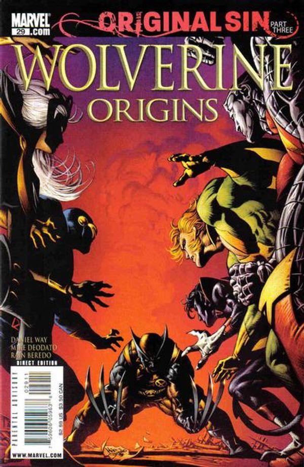 Wolverine: Origins #29