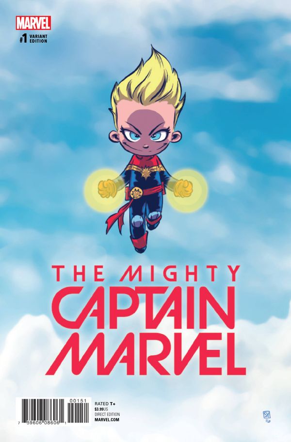 Mighty Captain Marvel  #1 (Young Variant Now)