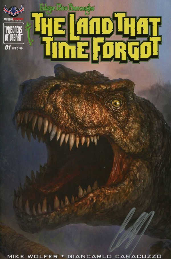 Land That Time Forgot #1 (Painted Cover Signed)