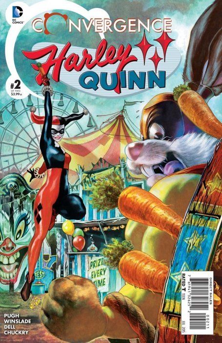Convergence Harley Quinn #2 Comic