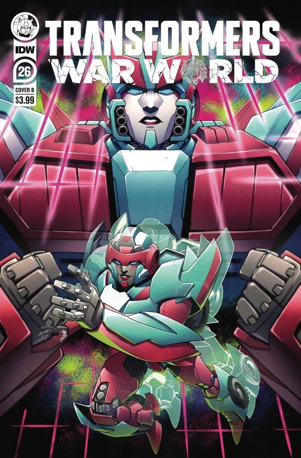 Transformers #26 (Cover B  Monfort)