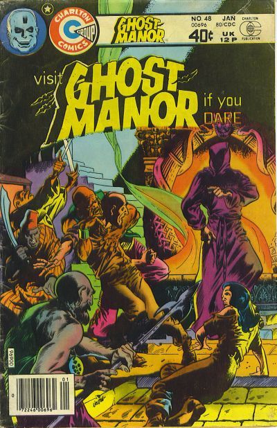 Ghost Manor #48 Comic