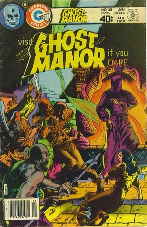Ghost Manor #48