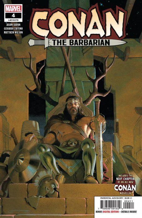 Conan The Barbarian #4 Comic