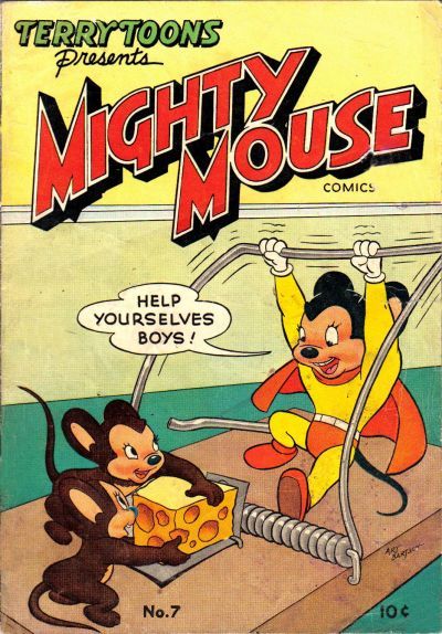 Mighty Mouse #7 Comic