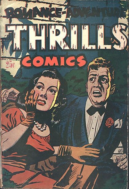 Thrills Comics #nn Comic