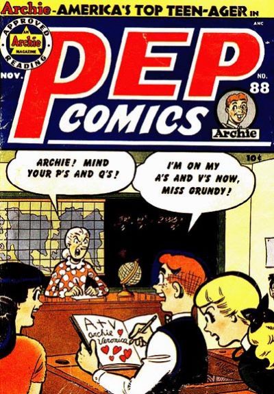 Pep Comics #88 Comic