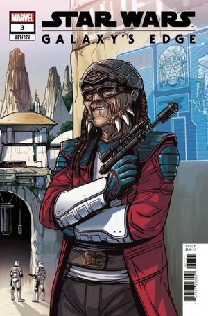 Star Wars: Galaxy's Edge #3 (Wijngaard Variant)