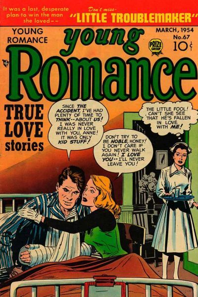 Young Romance #67 Comic