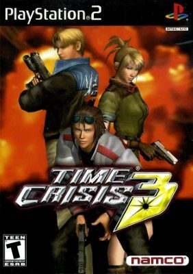 Time Crisis 3 Video Game