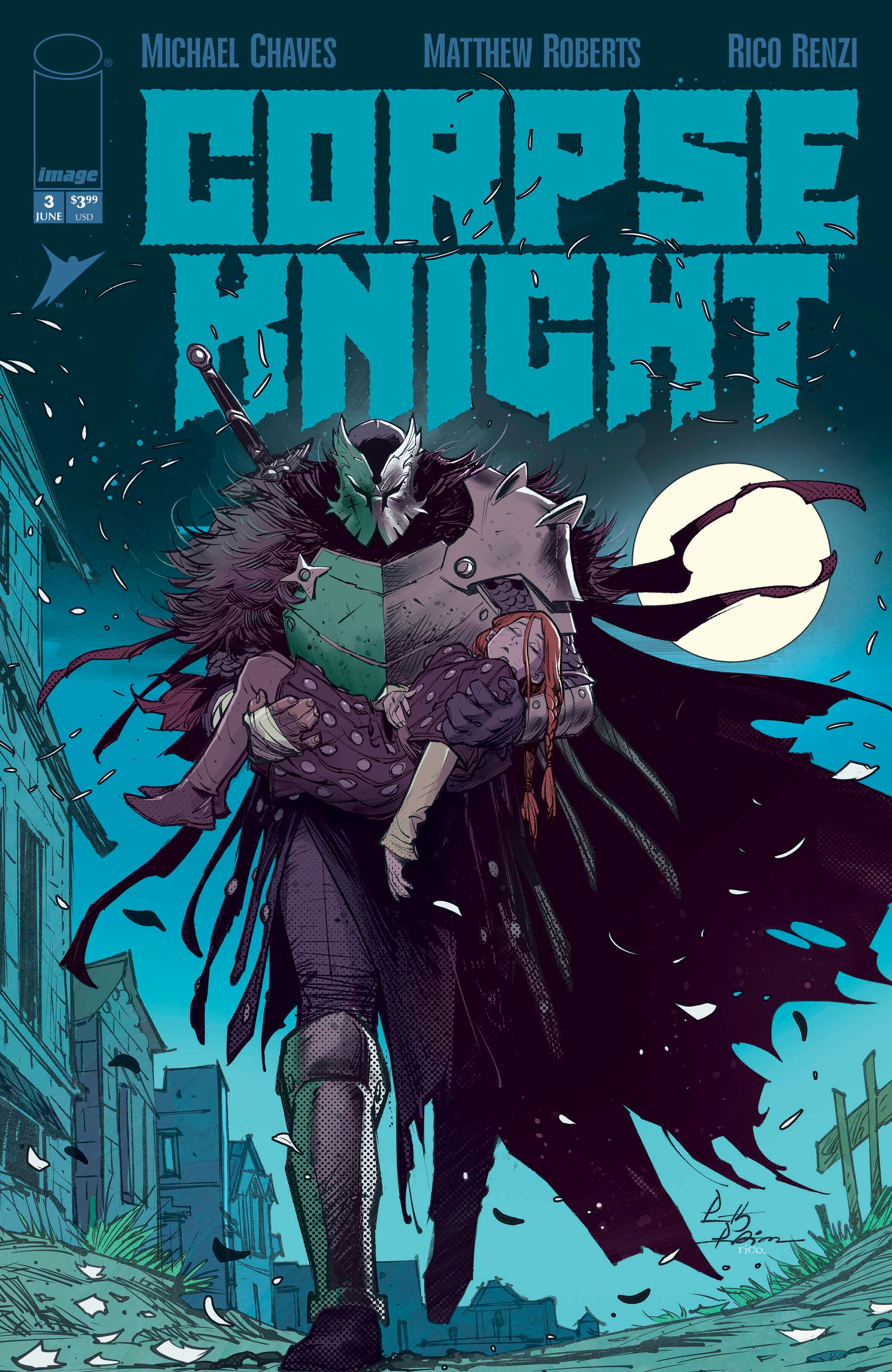 Corpse Knight #3 (Cvr F Story So Far Variant) Comic