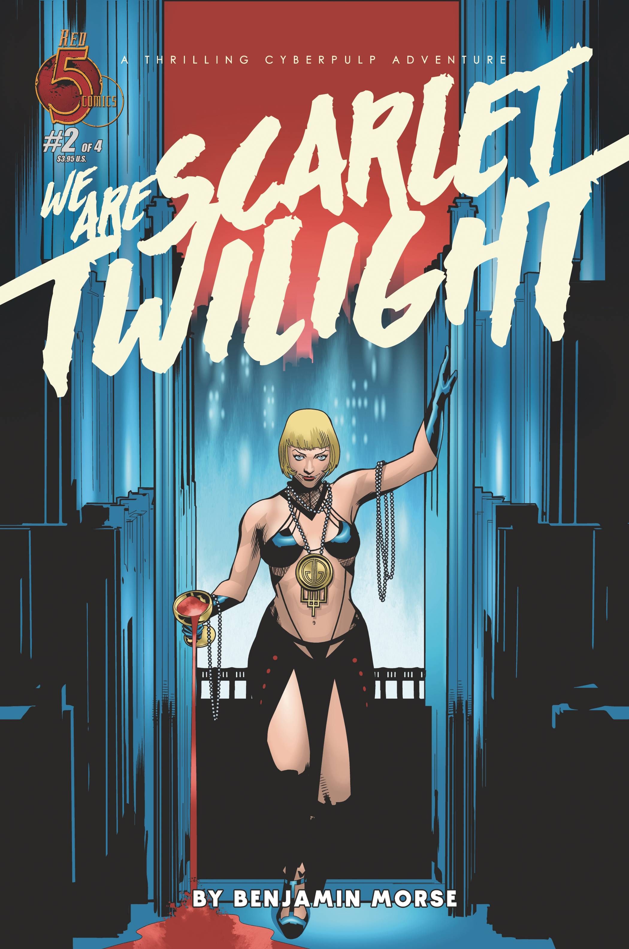 We Are Scarlet Twilight #2 Comic