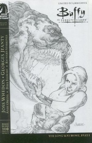 Buffy the Vampire Slayer: Season Eight #1 (Special Sketch Edition)