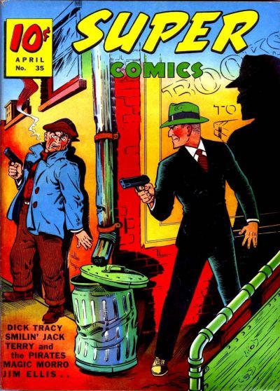 Super Comics #35 Comic