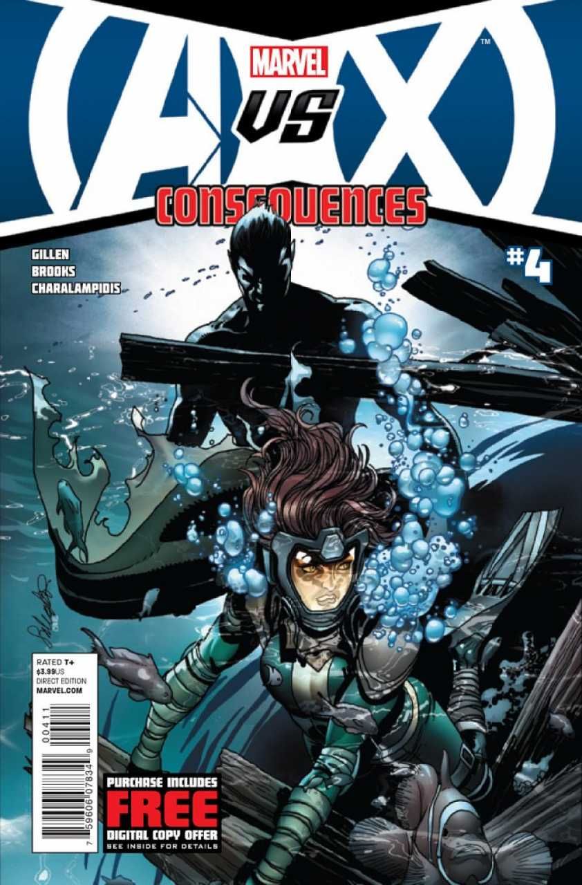 AVX: Consequences #4 Comic