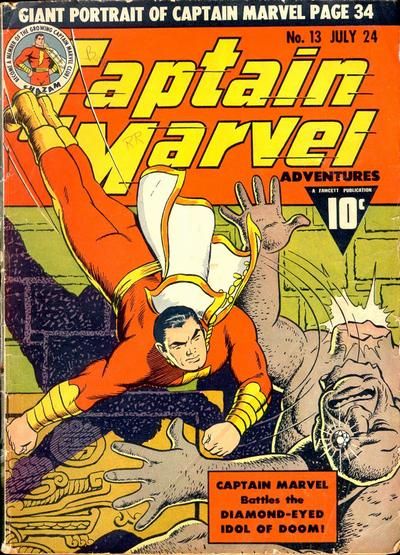 Captain Marvel Adventures #13 Comic