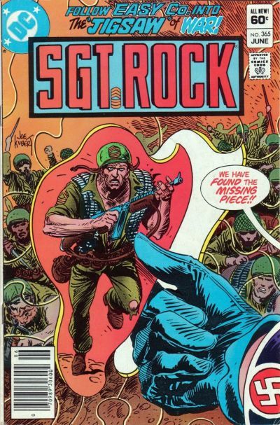 Sgt. Rock #365 Comic