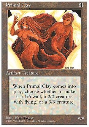 Primal Clay (4th Edition - Alternate)