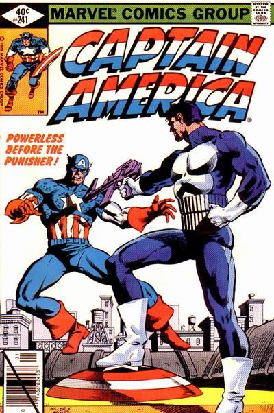 Captain America #241 Comic