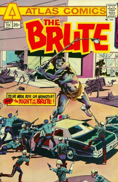 The Brute #1 Comic
