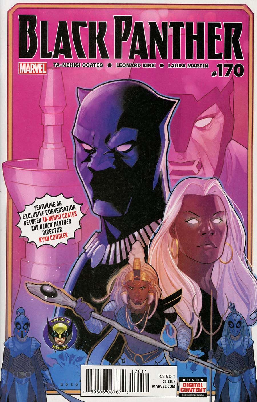 Black Panther #170 Comic