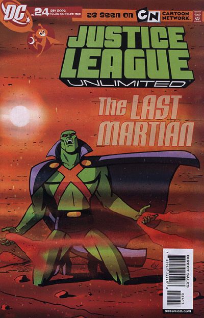 Justice League Unlimited #24 Comic